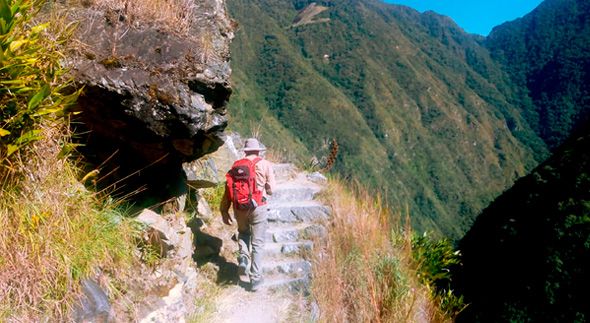 Camino Inca corto a Machu Picchu