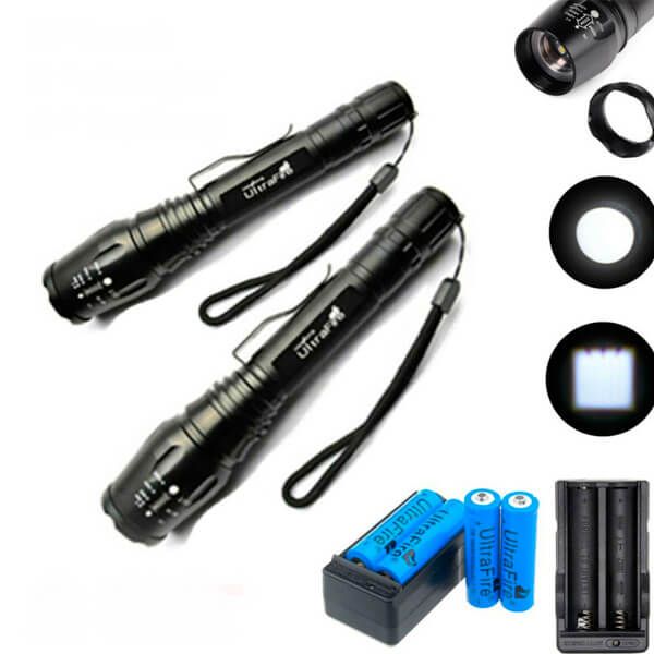Linterna para caminatas