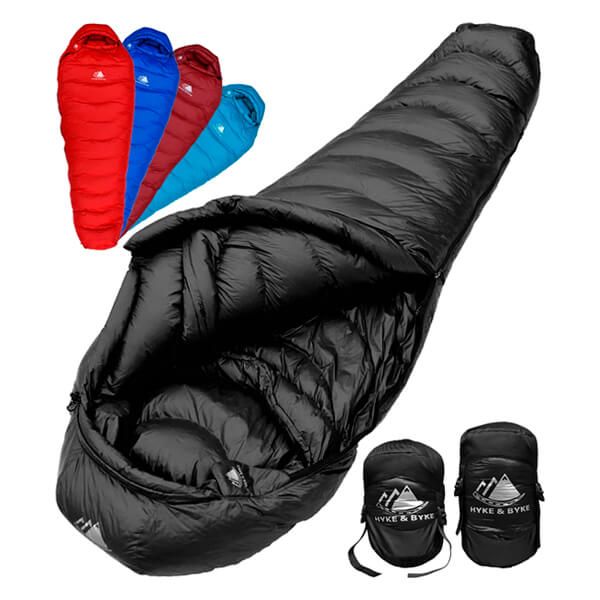 Bolsa de dormir para caminatas