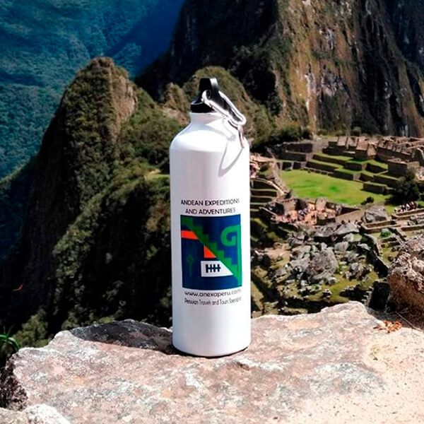 Botella para caminatas