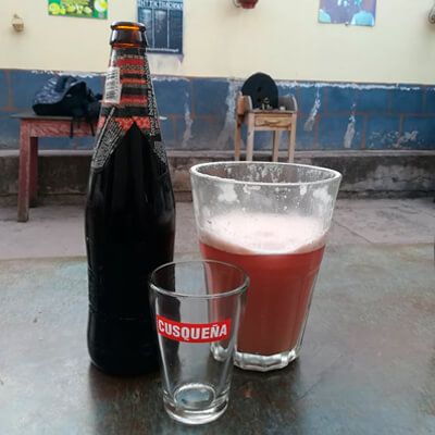 La chicha, la bebida de los incas