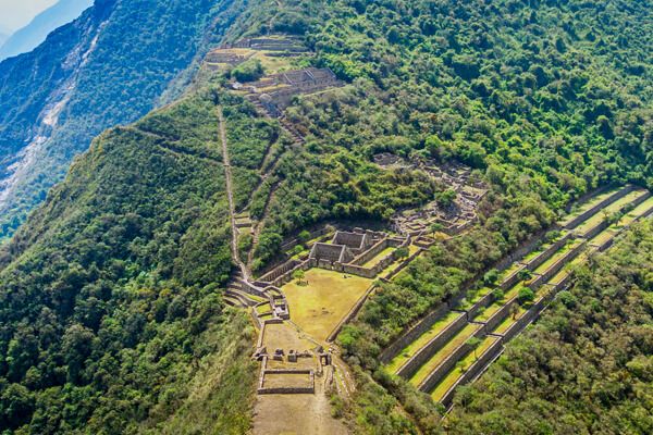 Choquequirao, Cusco
