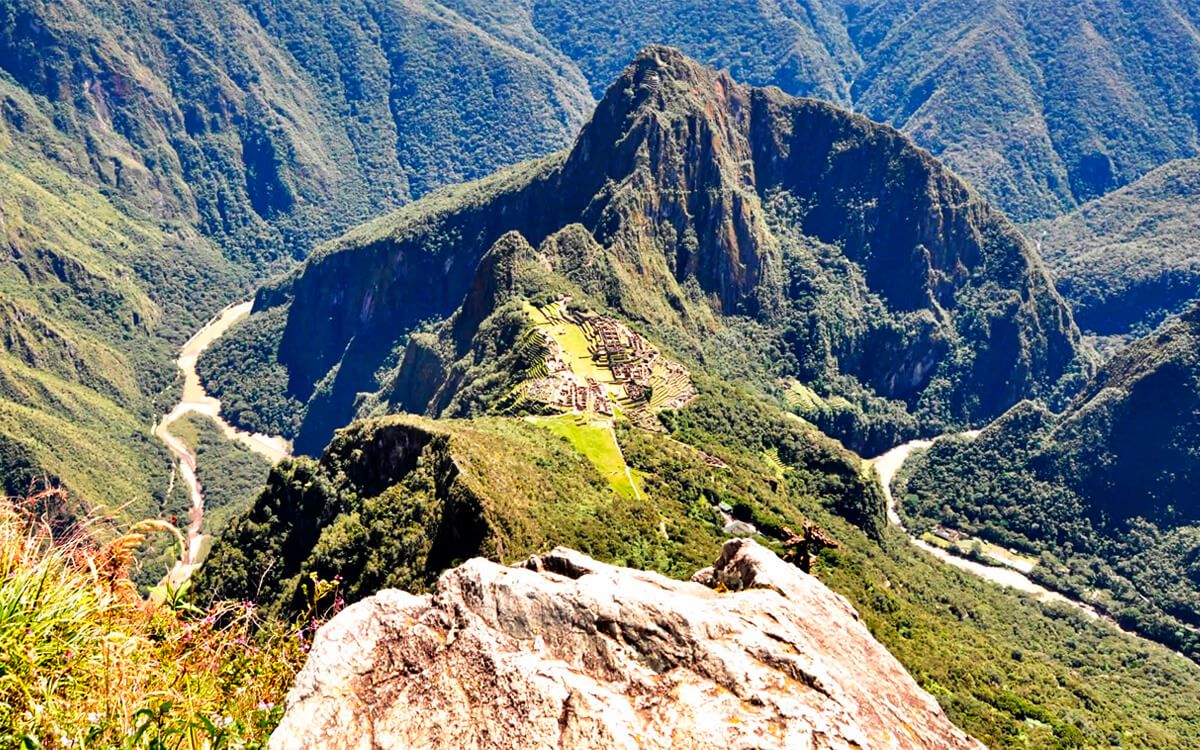 Montaña Machu Picchu