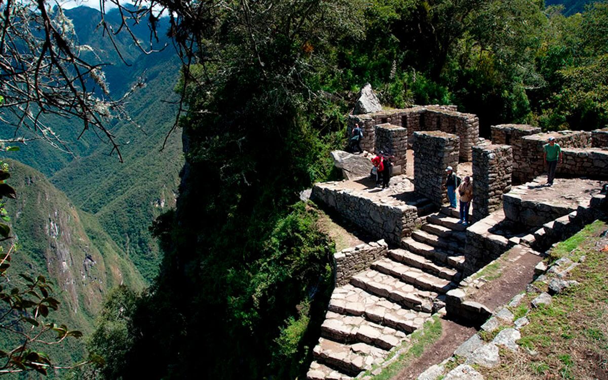 Puerta del Sol en Machu Picchu