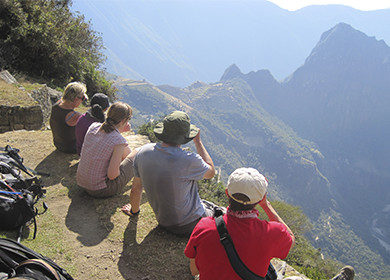 Classic Inca trail hike to Machu Picchu (5CIT)