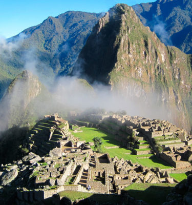 Hiking at Machu Picchu, beyond the archeological site