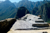 Altar to Machu Picchu