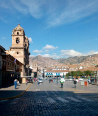 Cusco main squeare